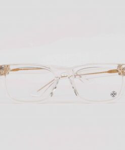 Chrome Hearts Glasses, Sunglasses VAGILANTE -CRYSTALGOLD PLATED