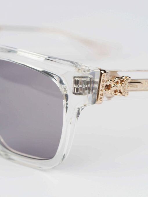 Chrome Hearts glasses BOX-OFFICER CRYSTAL