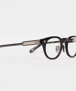 Chrome Hearts glasses DINGALONGLINGLONG -BLACK/SILVER
