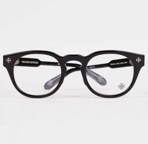 Chrome Hearts glasses DINGALONGLINGLONG -BLACK/SILVER