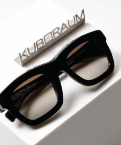 Kuboraum Glasses, Sunglasses Mask C2 Black Shine