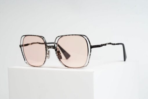 Kuboraum Glasses, Sunglasses Mask H14 Silver