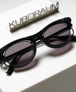 Kuboraum Glasses, Sunglasses Mask H90 Black Matt