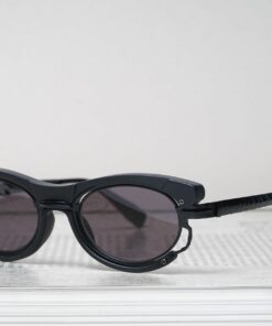 Kuboraum Glasses, Sunglasses Mask H90 Black Matt