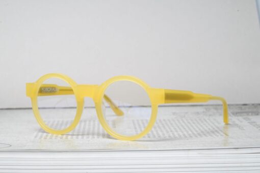 Kuboraum Glasses, Sunglasses Mask K10 Yellow