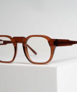 Kuboraum Glasses, Sunglasses Mask K11 Brown