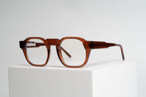 Kuboraum Glasses, Sunglasses Mask K11 Brown