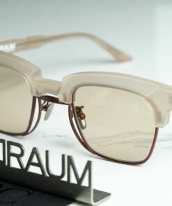 Kuboraum Glasses, Sunglasses Mask N6 Ricetea Matt