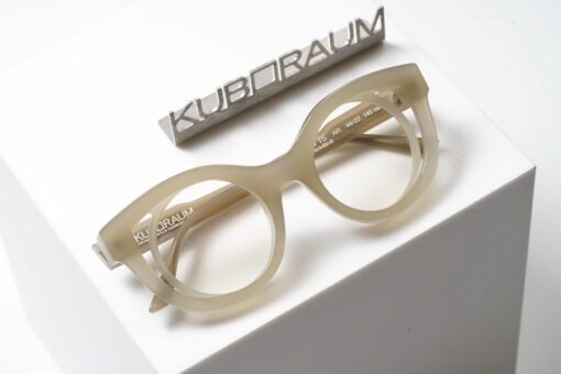 Kuboraum Glasses, Sunglasses Mask T5 Artichoke