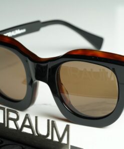 Kuboraum Glasses, Sunglasses Mask U10 Havana Black Shine