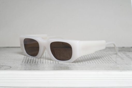 Kuboraum Glasses, Sunglasses Mask U8 White