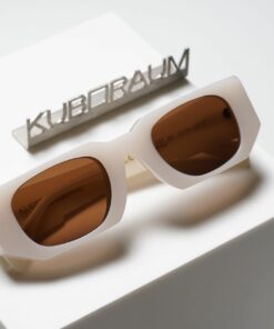 Kuboraum Glasses, Sunglasses Mask U8 White