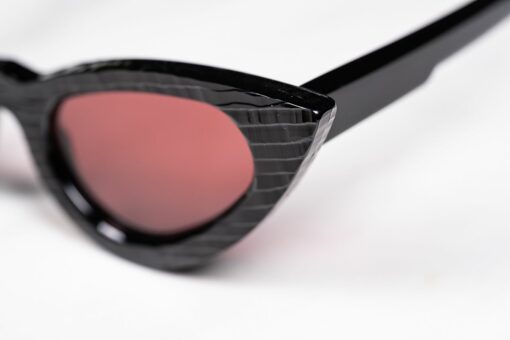 Kuboraum Glasses, Sunglasses Mask Y3 Black Shine