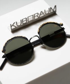 Kuboraum Glasses, Sunglasses Mask Z1 Black Matt