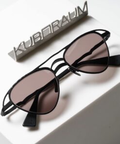 Kuboraum Glasses, Sunglasses Mask Z15 Black Matte