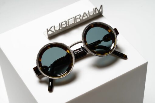 Kuboraum Glasses, Sunglasses Mask Z3 Tortoise